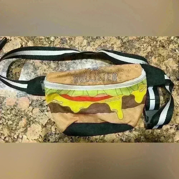 Hollister Other - Hollister Cheeseburger Fanny Pack